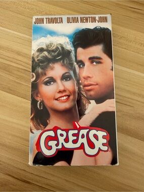 Grease Paramount VHS Movie Classic Excellent Condition